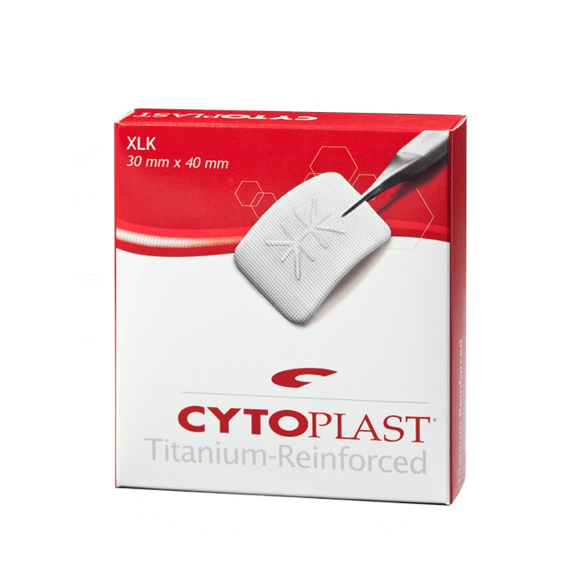 Мембрана PTFE стоматологическая нерезорбируемая Cytoplast™ Ti 250 XLK 30*40 мм, Ti 250 XLK-N-2