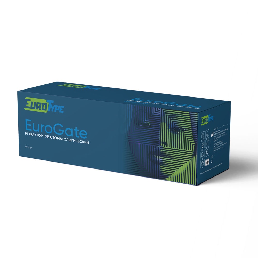 Ретрактор EuroGate 3D / ЕвроГейт размер Regular 1 шт. EuroType