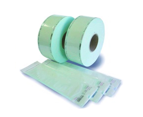 Пакеты "Клинипак" для мед паровой и газ стерилизации самозапечат (бумага/пленка) 180*320 мм (200 шт)