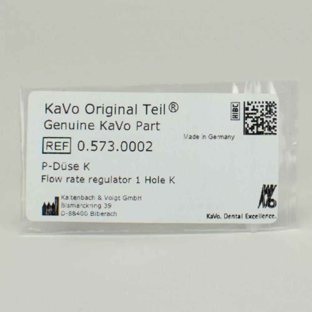 0.573.0002 Жиклер K для наконечника KaVo PROPHYflex 3 (размер стандарт 0,55 мм)