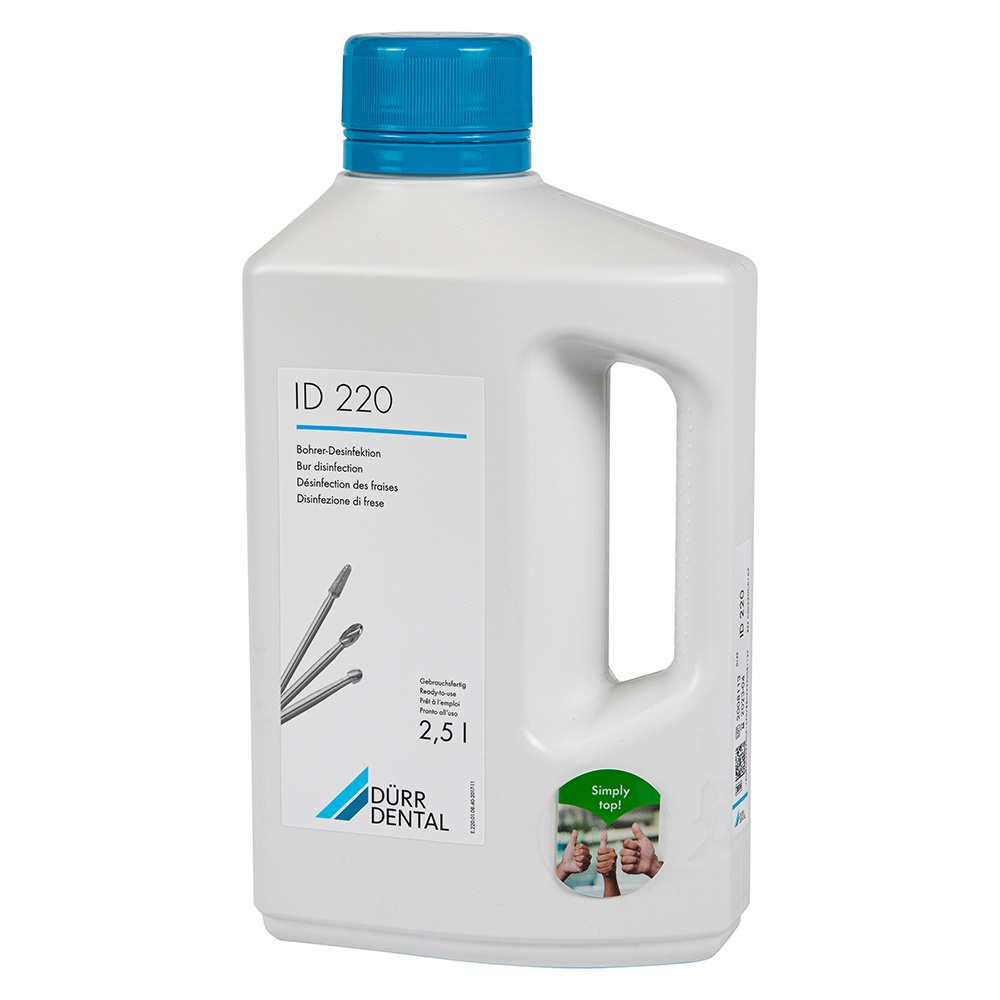 ЧЗ ID 220 Drill bat 2,5л - готовый раствор для дезинфекции вращающихся инструментов CDI220C6167