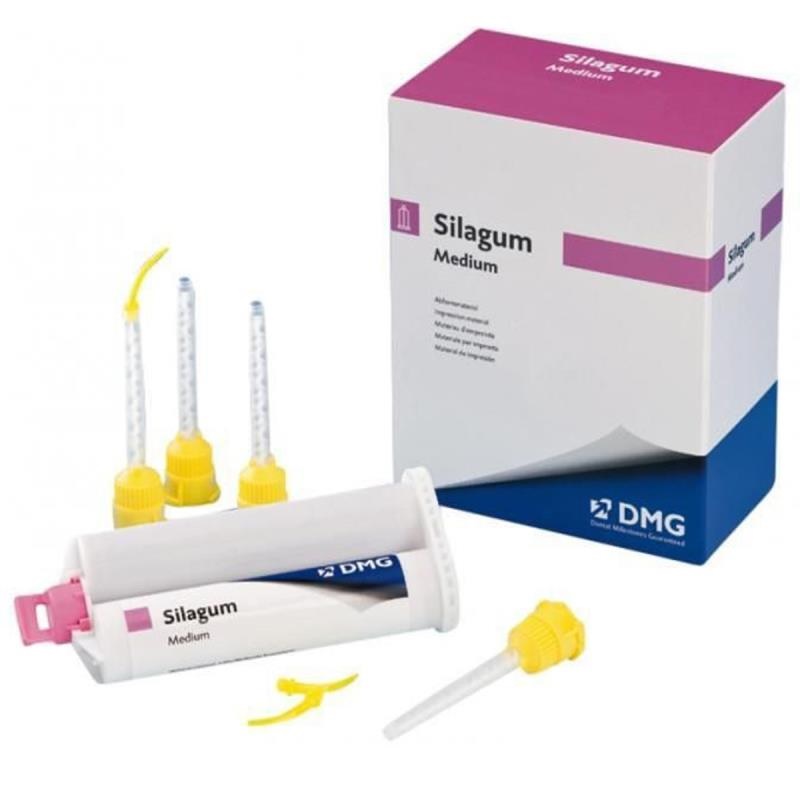 Слепочная масcа Силагум Медиум / Silagum Medium, 50 мл x 2 шт. DMG 909716