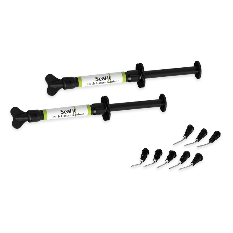 Seal it - светоотверждаемый материал для запечатывания фиссур 1311100 Spident