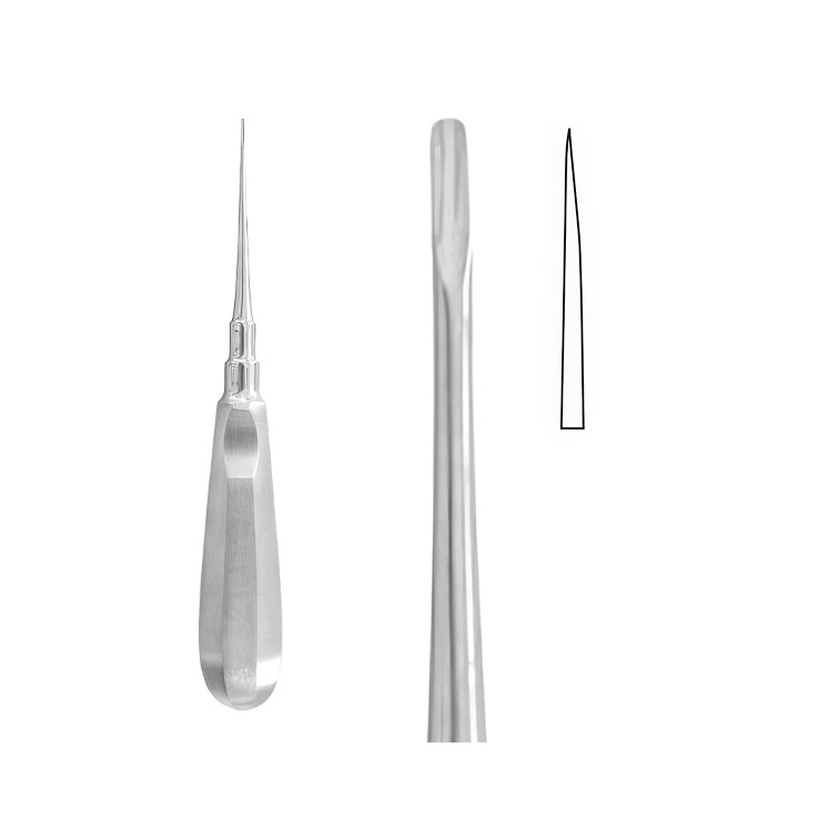 Элеватор - люксатор прямой 3 мм, TW2-72 Truewin