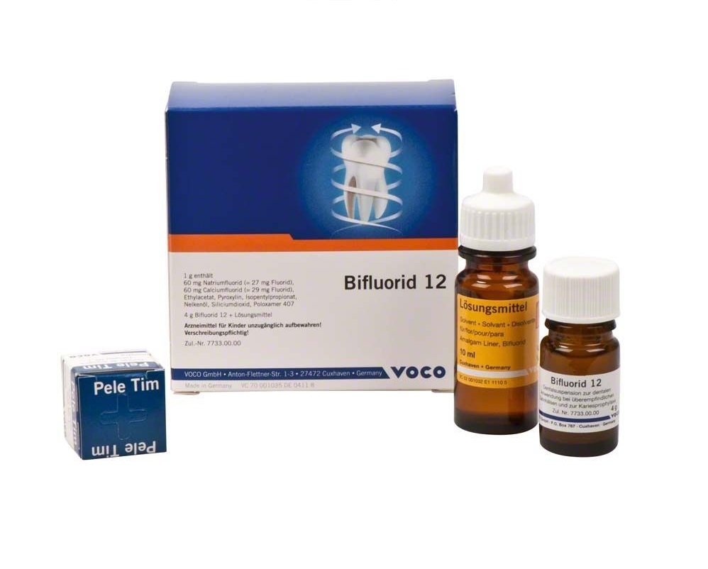 Бифлуорид 12/ Bifluorid 12 (порошок 4 гр, растворитель 10 гр) 1035