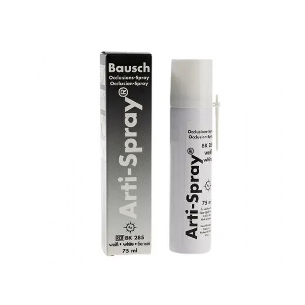 Arti-Spray® / Арти-Спрей индикатор / окклюзионный спрей 75 мл белый ВК285 Bausch