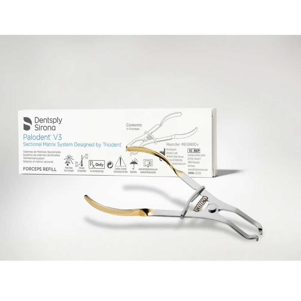 659810V Щипцы для установки креплений Palodent V3 Forceps Refill Dentsply Sirona