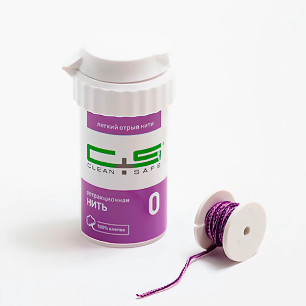 Нить ретракционная ProfiCord, размер 0, RC110 Clean+Safe