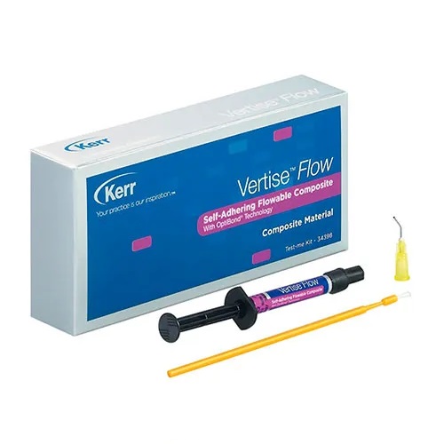 Вертис Флоу / Vertise Flow Test-Me Kit оттенок А2 (1 шприц х 2 гр.) 34398 Kerr