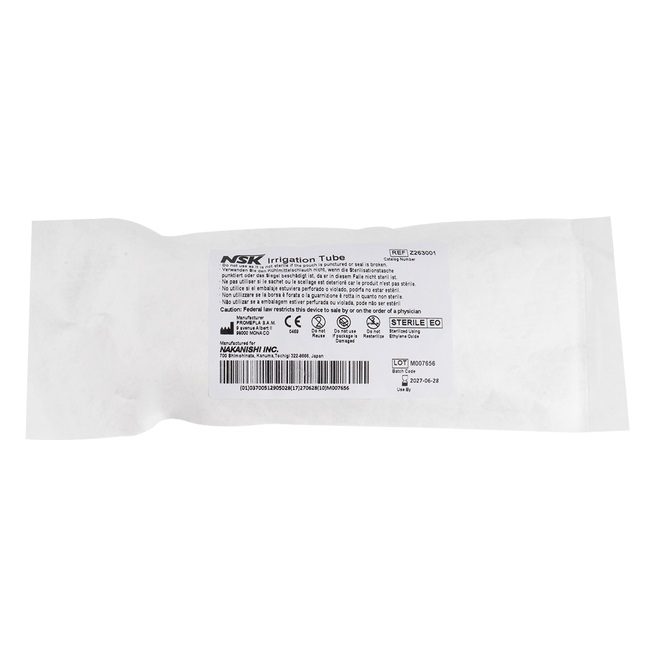 Шланг (ирригационная система) к физиодиспенсеру NSK Surgic Pro, (10 шт. в уп.) Y900-114