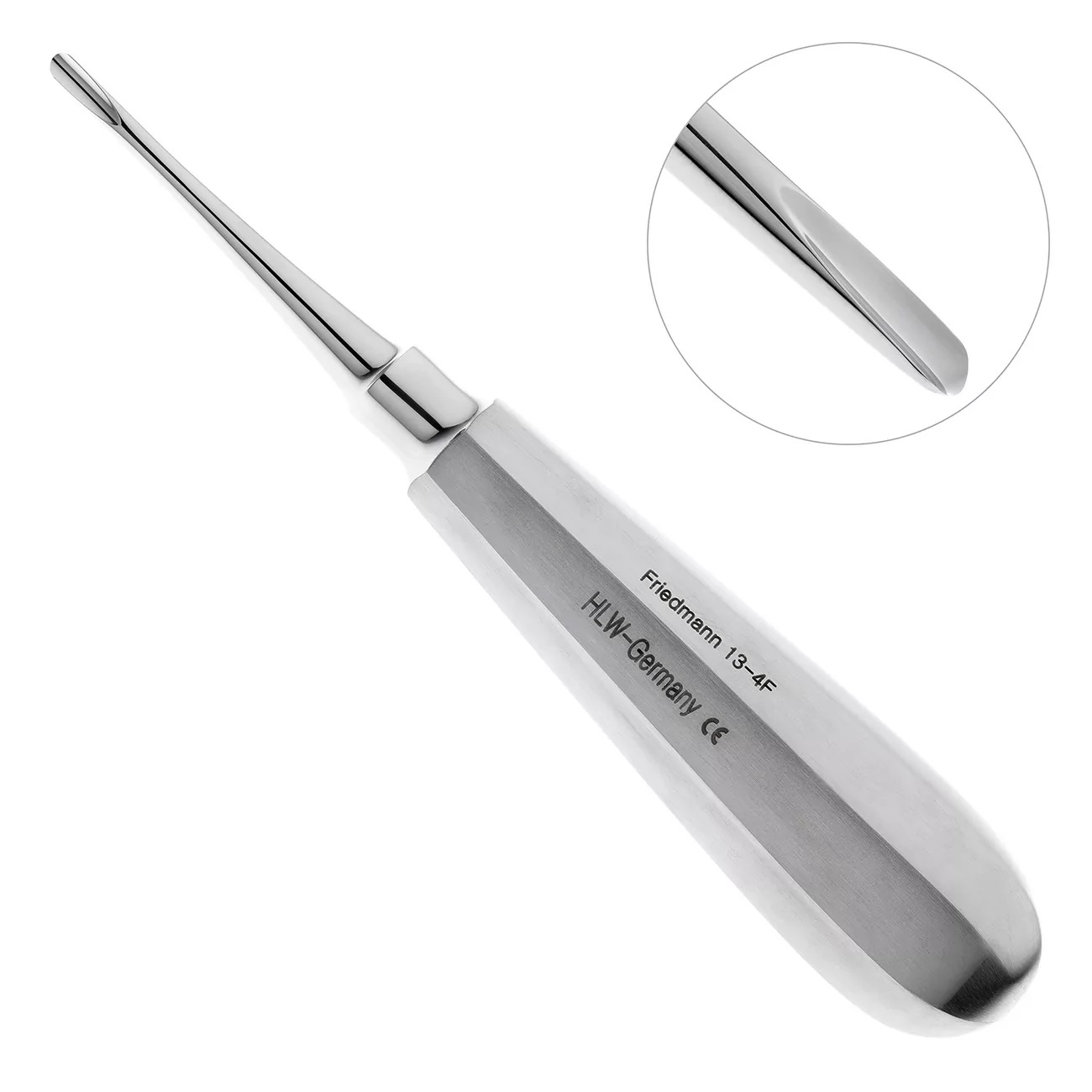 13-4F Элеватор Friedmann 3 мм прямой HLW