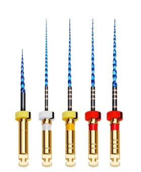 T-Flex 25 мм в наборе: 20/.10, 15/.03, 20/.04, 25/.04, 25/.06 машин никель-титан 5 шт. EuroFile