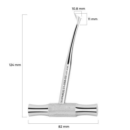 01-058-03 Элеватор Барри корневой серповидный, левый, 1 шт. ЭУРМЕД
