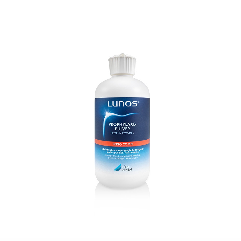 Порошок профилактический Lunos Prophylaxis Pulver Perio Combi, CPZ640A1950, 100 гр. Durr Dental