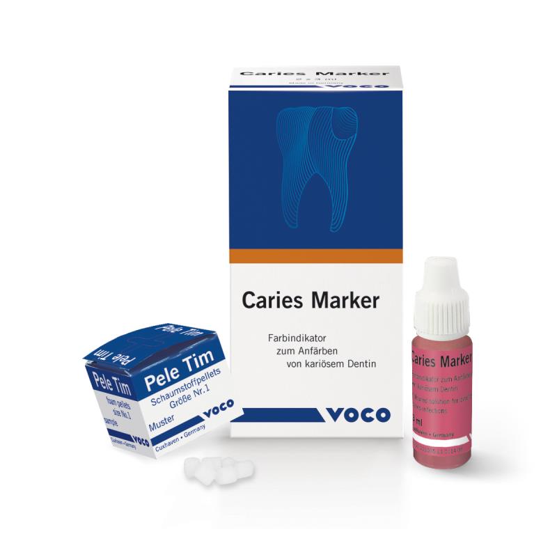 Кариес маркер/Caries Marker жидкость для окрашивания кариеса фл 3мл*2 шт 1005