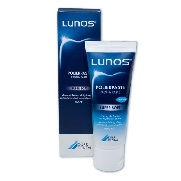 Паста полировальная Lunos Polier Paste Super Soft, neutral, CPZ740A0901, 50 гр. Durr Dental