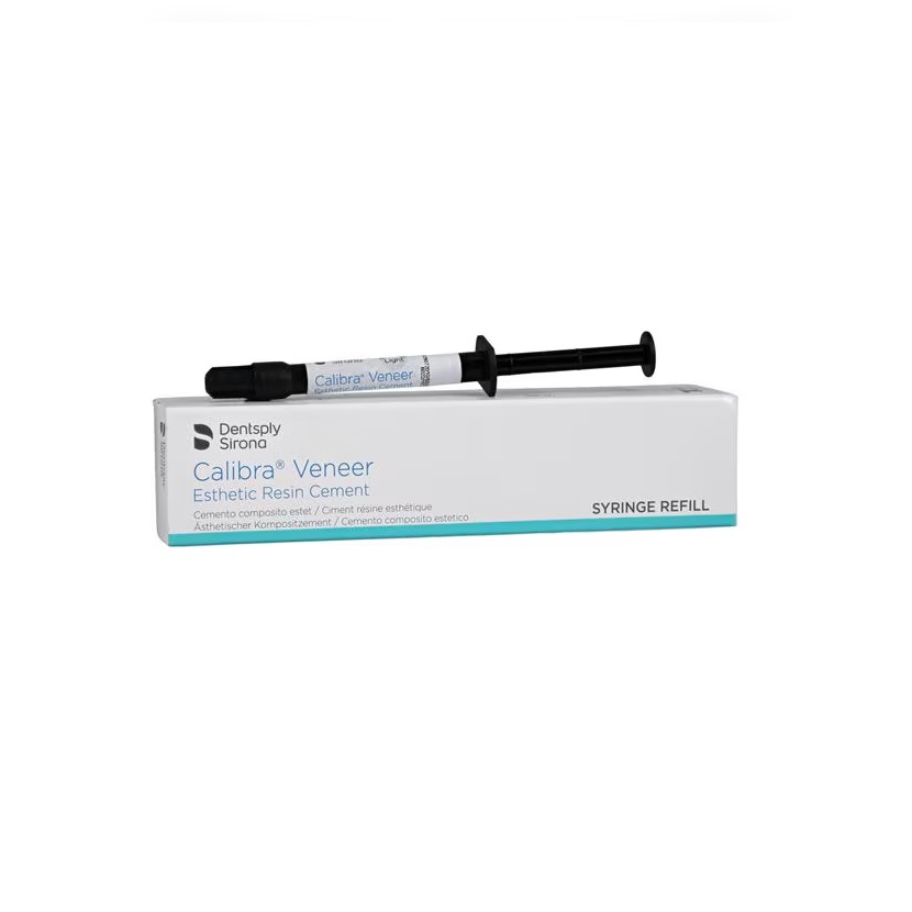 Цемент Калибра / Calibra Veneer Light Shade 2 гр 607201 Dentsply