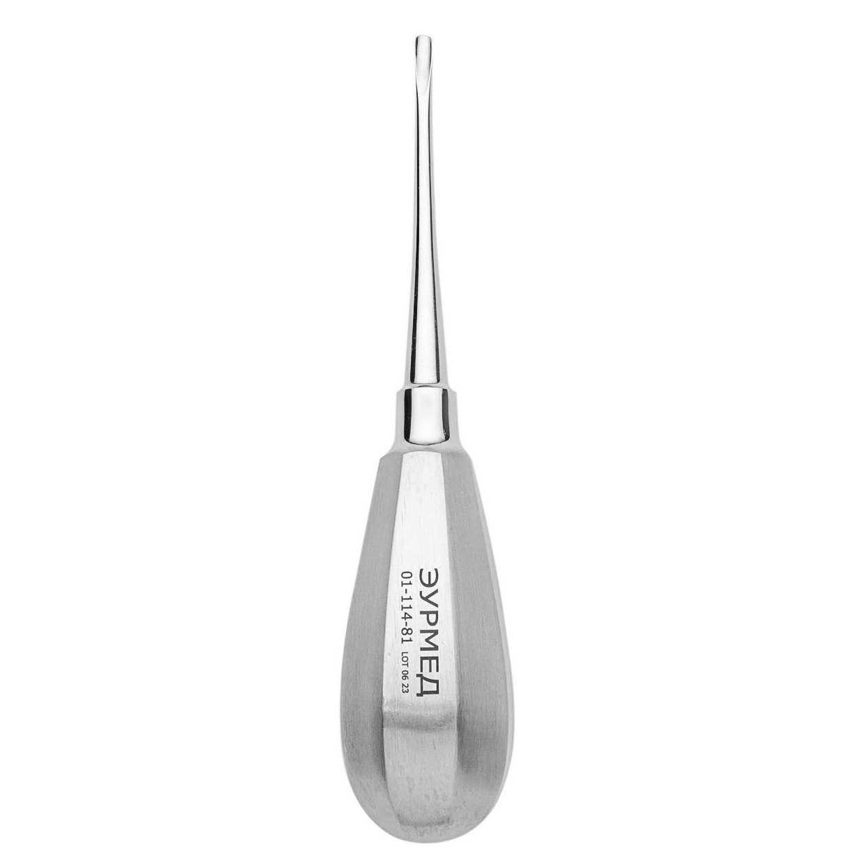 01-114-81 Элеватор прямой, овальный, 3 мм, 1 шт. ЭУРМЕД