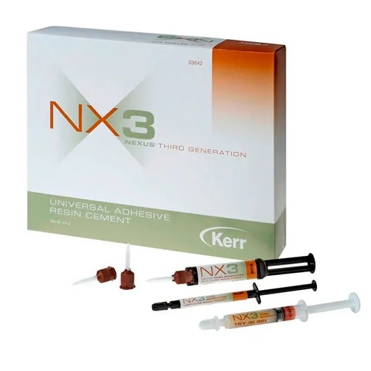 Н-Икс / NX3 набор / NX3 Intro Kit набор цемента (шприцы 6 шт.) 33642
