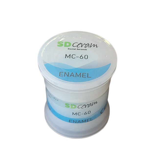 MC - Enamel 60 - Эмаль - 50 г, BUTRMCENA60-50, SD Ceram