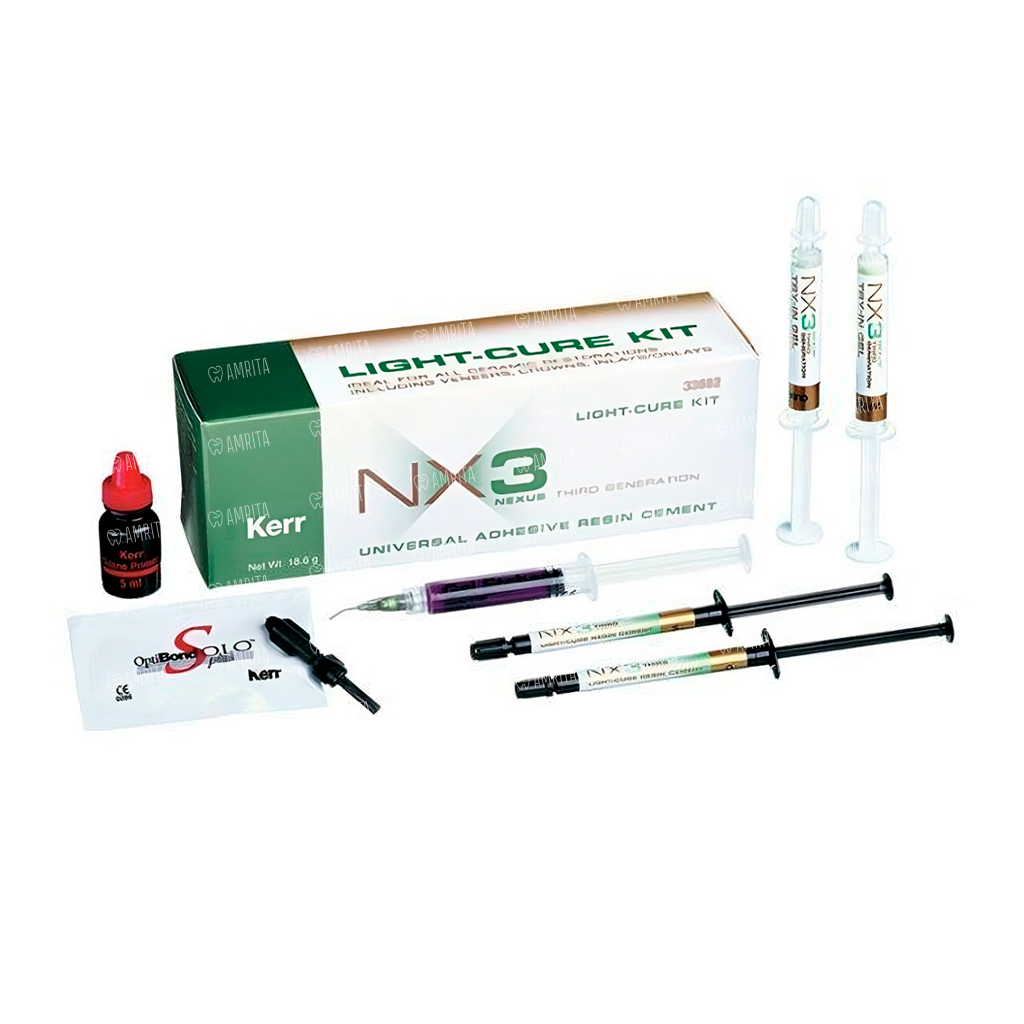 Н-Икс / NX3 цемент Light-cure Kit светоотверждаемый набор 33682