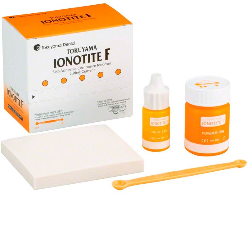 Стеклоиономерный цемент Ионотайт Ф (Ionotite F) 18101