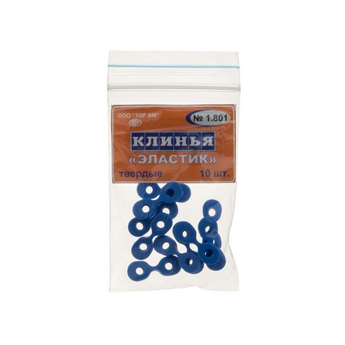 Фиксаторы кольцевые 1.801  "Эластик" "ТОР ВМ" 10 шт 