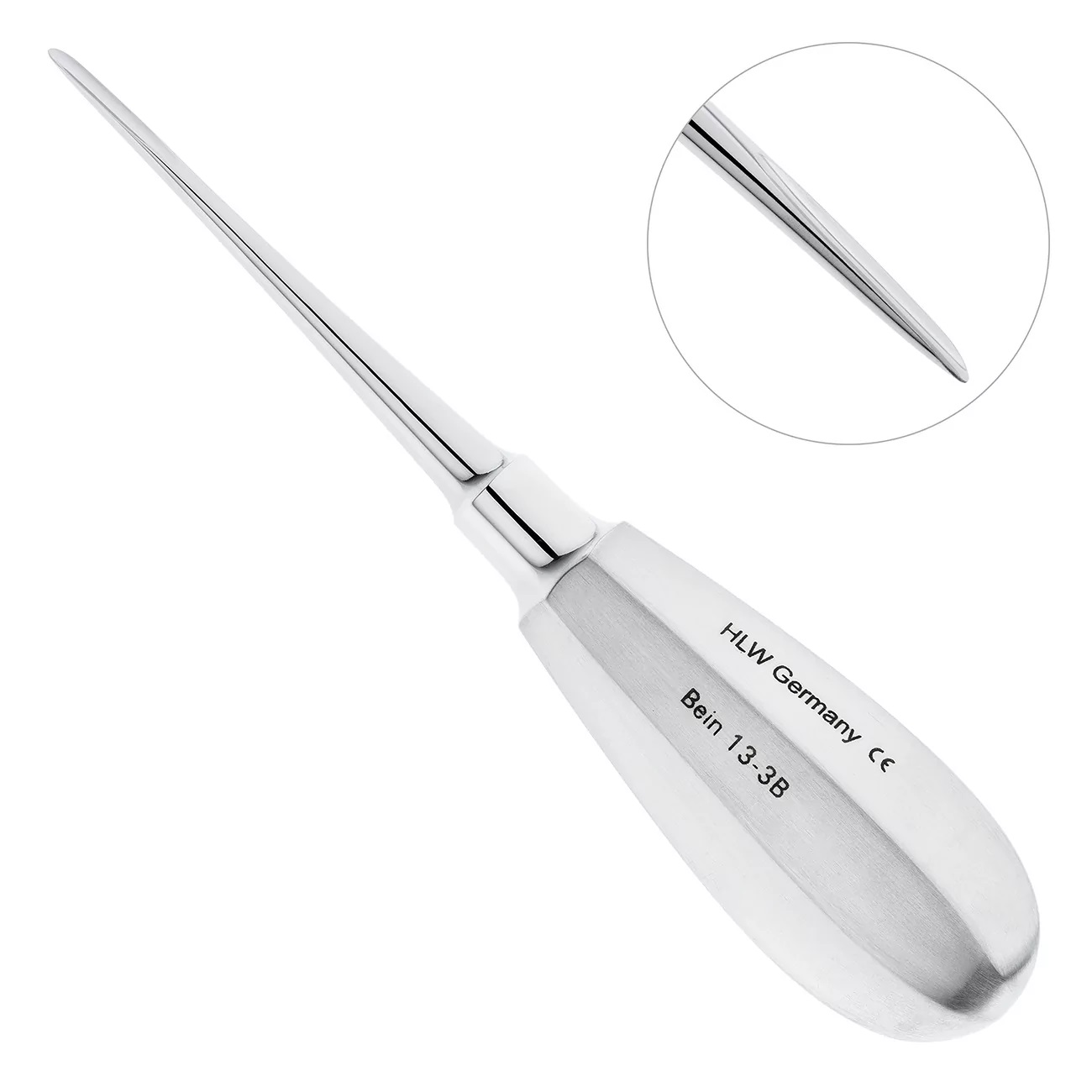 13-3B Элеватор Bein 2 мм прямой HLW