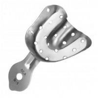 Ложка оттискная стоматологическая для верхней челюсти №1