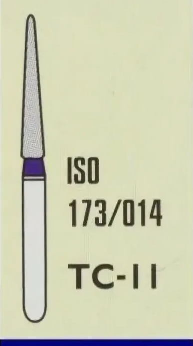 Mani Dia-Burs -диа-бор  TC-11C (5 шт.) 0610073М.5.