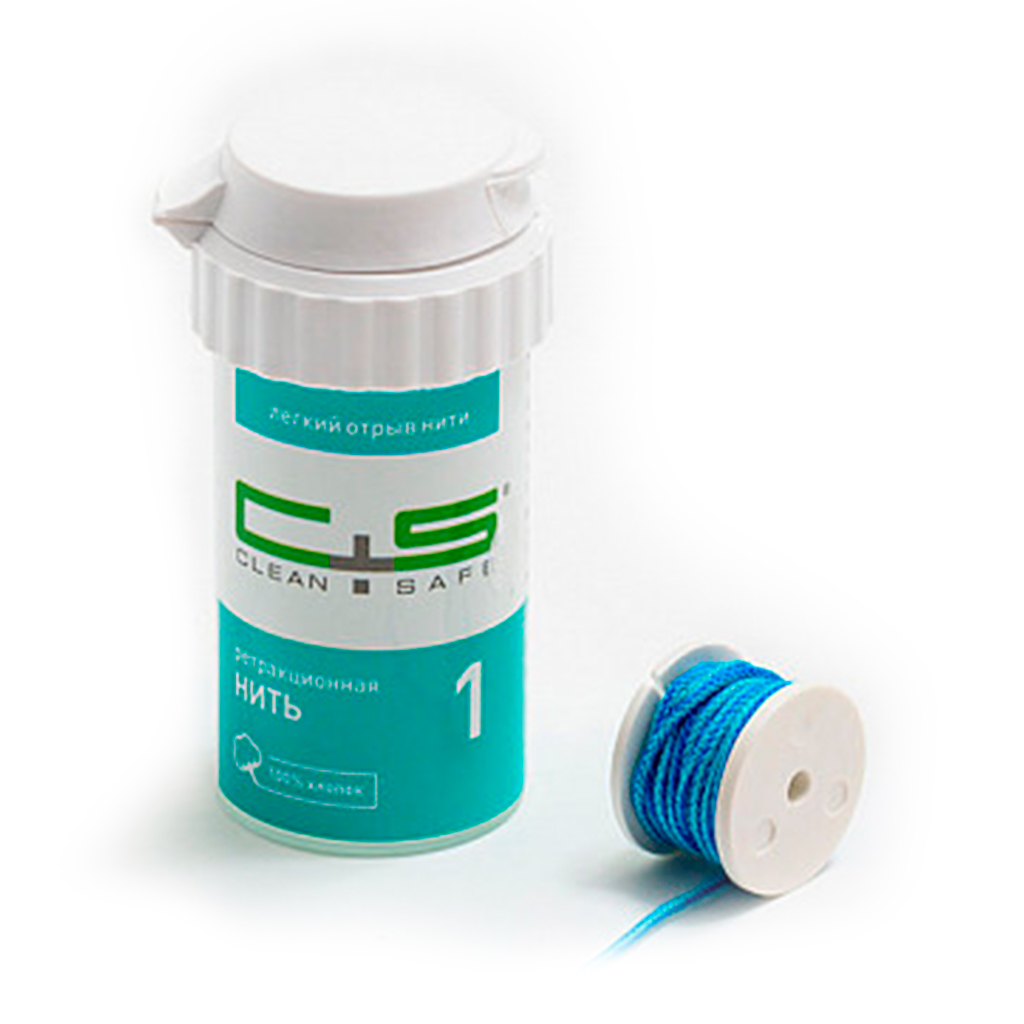 Нить ретракционная ProfiCord, размер 1, RC101 Clean+Safe