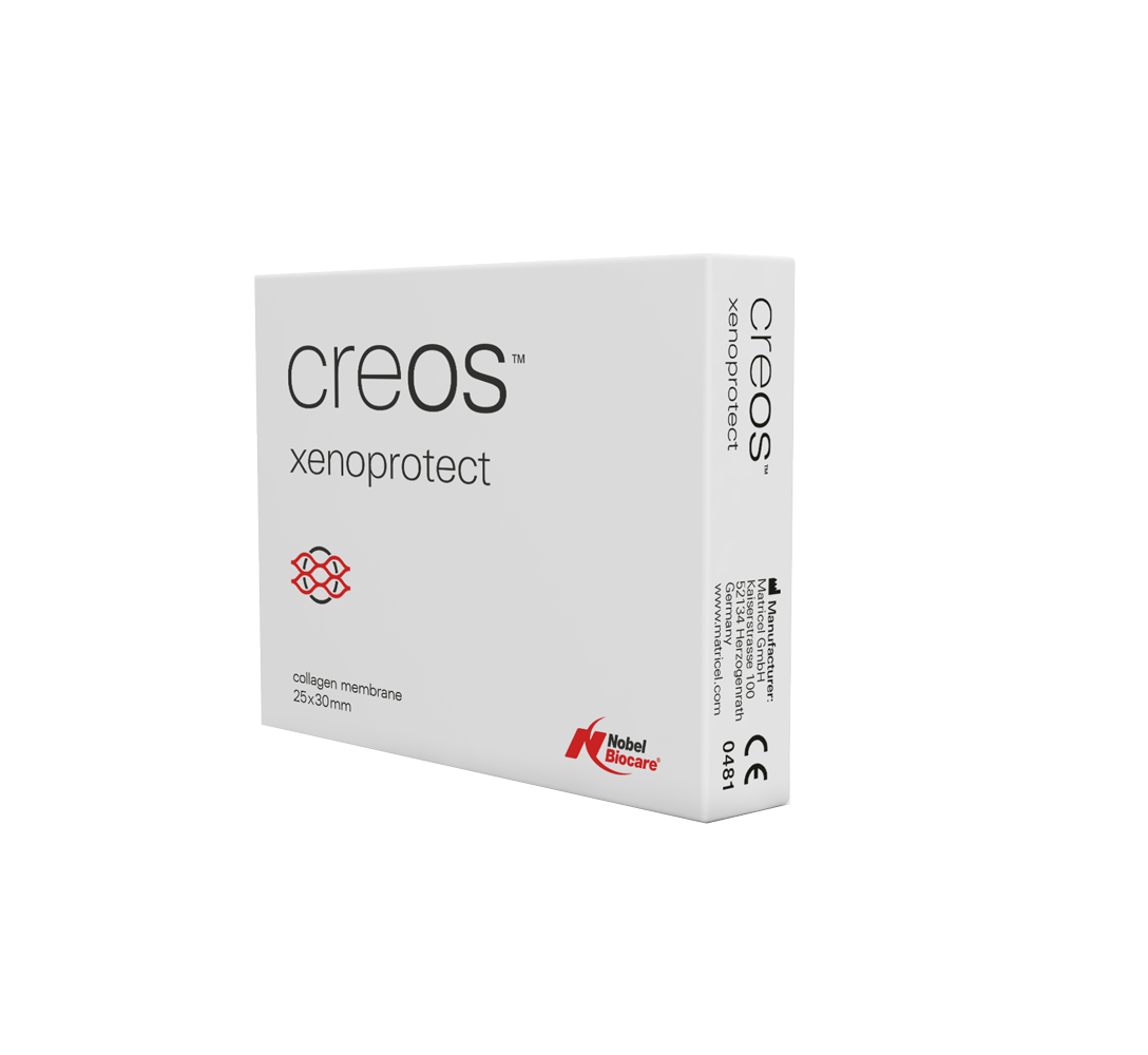 Мембрана Creos Xenoprotect Collagen 25х30 мм N2530