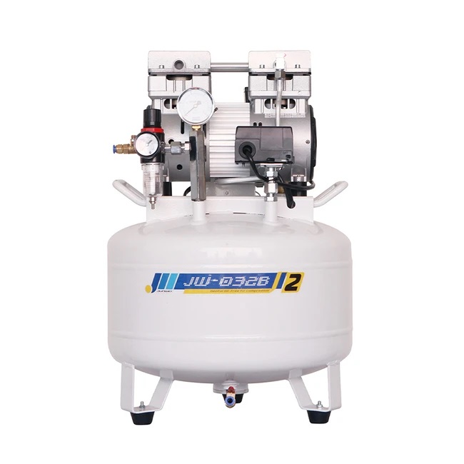Компрессор стоматологический воздушный безмасляный JW-032B без кожуха Junwei