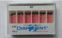 Штифты бумажные Dispodent 04 №40 (100 шт)