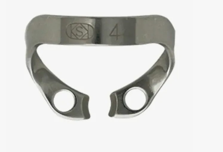 # 44- Кламп для "раббердама" Rubber Dam Clamp (Dentech Corporation, Япония)