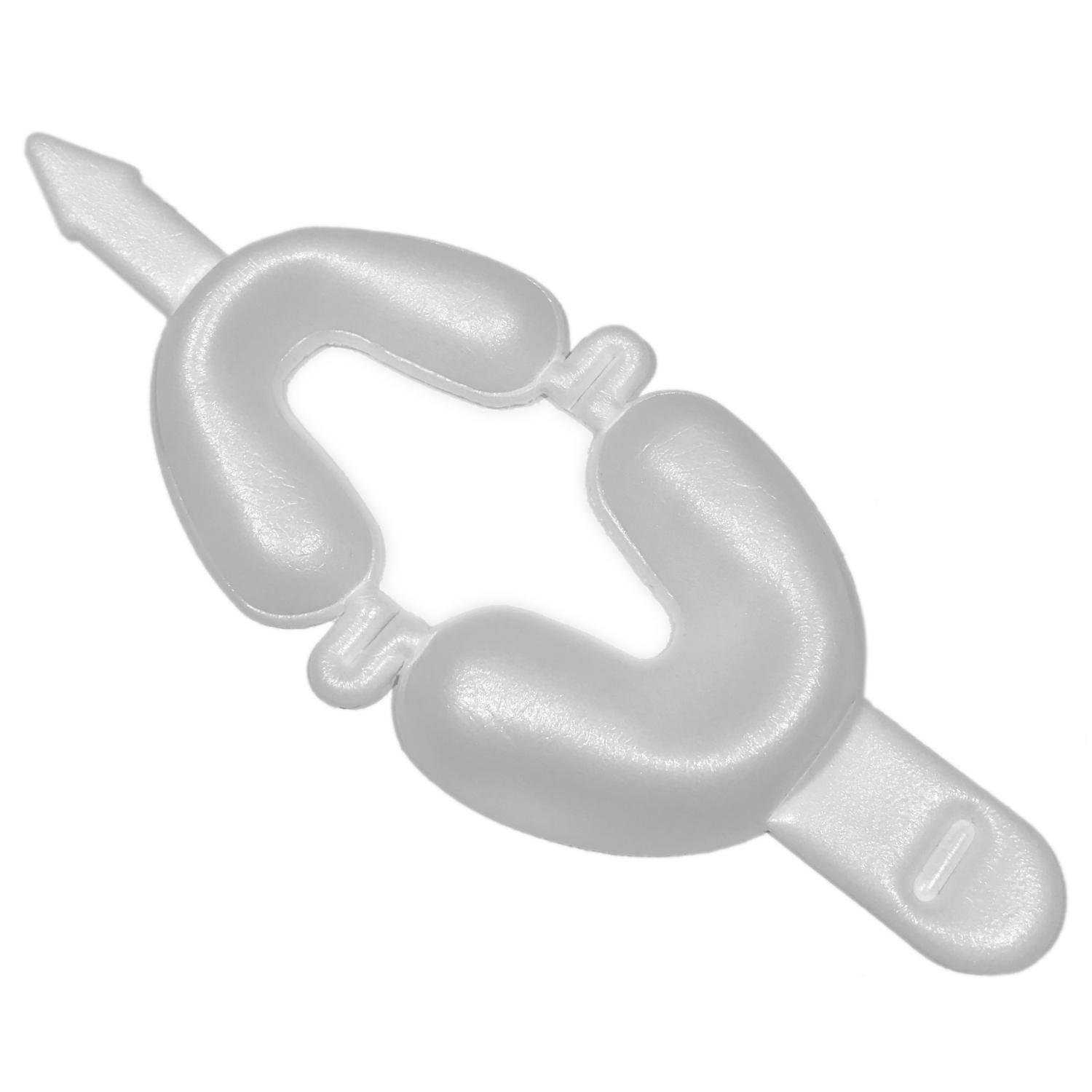 Ложки для фторирования 50 шт. средние М (Ложки стомат. аппликационные двухсторонние) белые