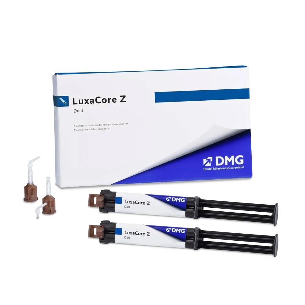 Люксакор / LuxaCore Z Dual Smartmix A3, (2 шприца x 9 гр.) 213334 DMG