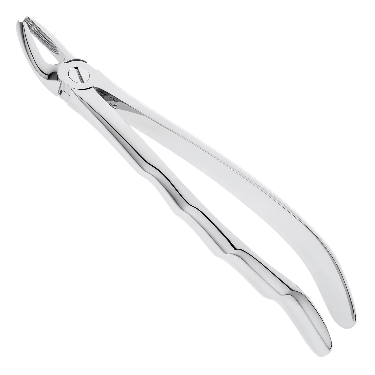 Щипцы №17 для удаления зубов верхние, моляры правые, анатомическая ручка 12-17 HLW