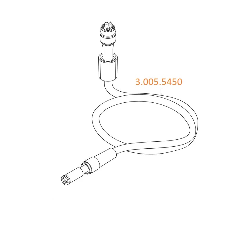 Турбинный шланг для установок KaVo с алюм. втулкой Air instrument hose al. S1300 (3.005.5450)