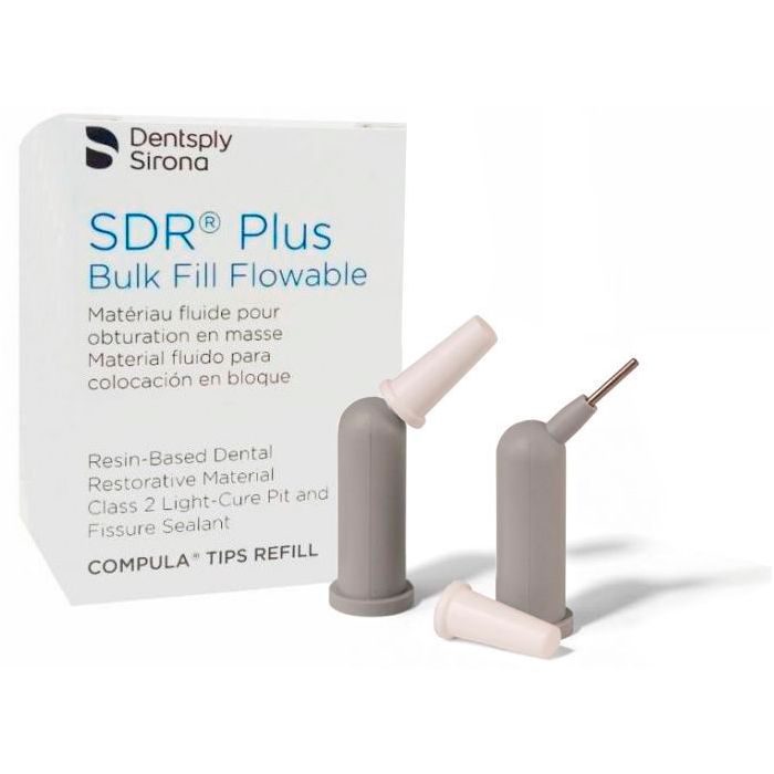 СДР Плюс / SDR Plus 50 компьюл по 0.25 гр. жидкотекучий материал U-оттенок 61c103P Dentsply