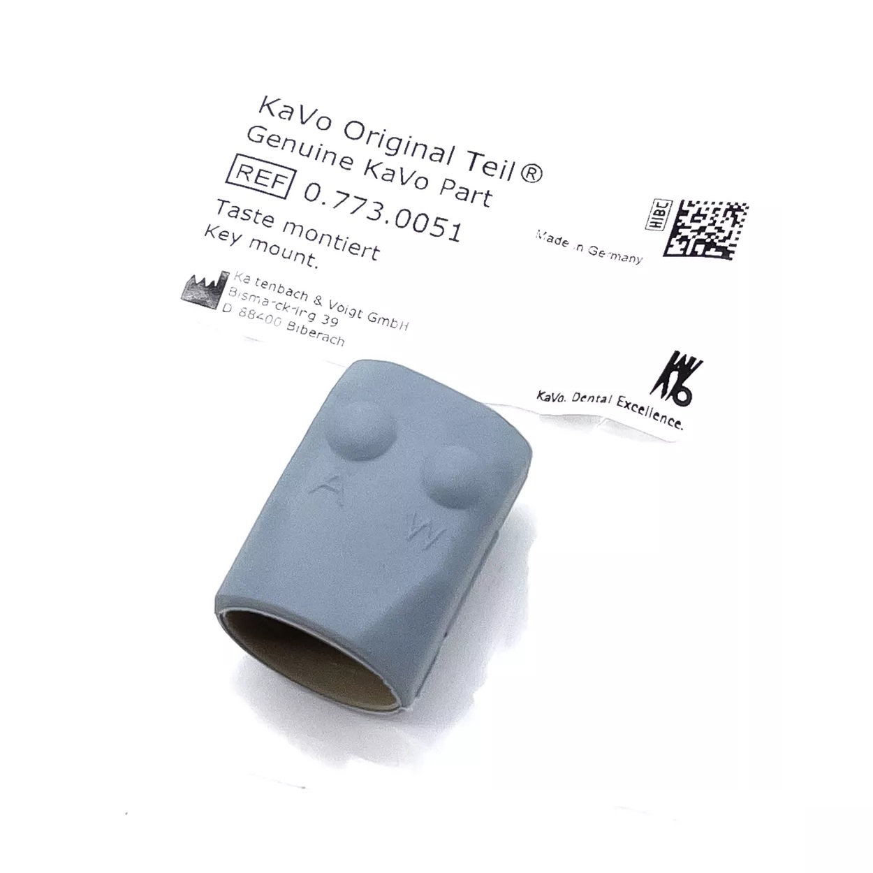 KEY - резиновая кнопка пустера KaVo 0.773.0051