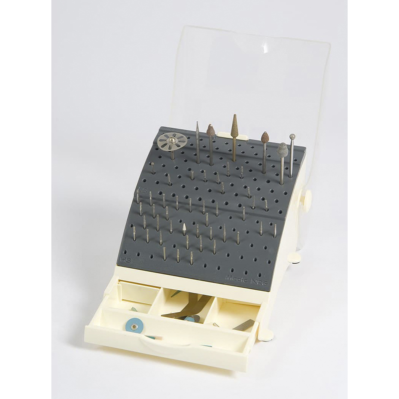 Панорамный эндостенд фиолетовый  (Panoramic Box) с прозрачной крышкой