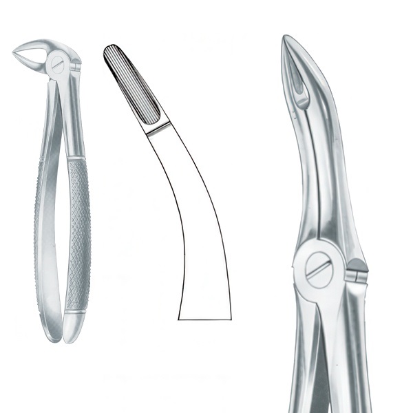 TW1-34 Щипцы для удаления корней верхней челюсти, Fig.44 Truewin