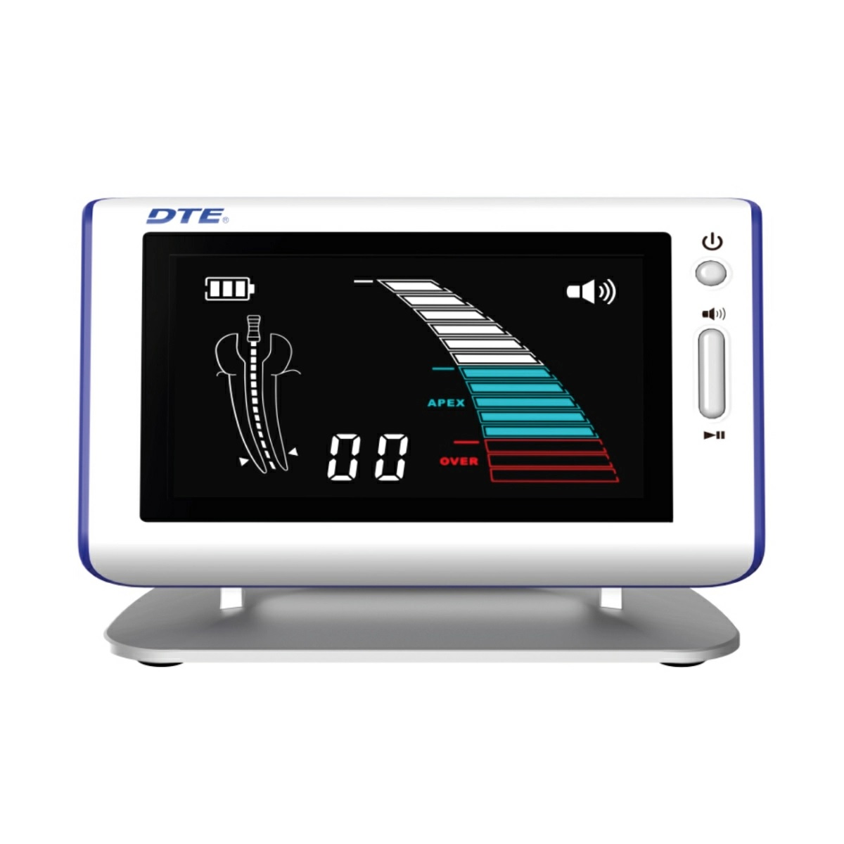 Апекслокатор DPEX III Plus N-S, цвет голубой, 101-422 DTE