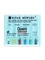 К-файл Нитифлекс / NITIFLEX 15-40, 25 мм 6 шт. A012N02590012 Maillefer