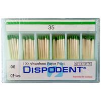Штифты бумажные конус 06 №35 (100 шт) Dispodent