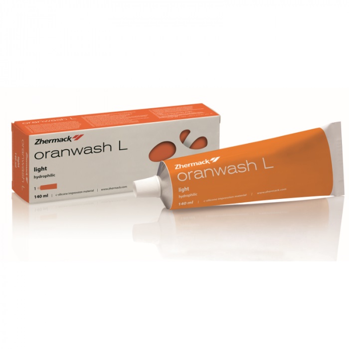 Слепочная масса Zetaplus корригирующий слой Оранваш / Oranwash L (140 ml) C100660 Zhermack