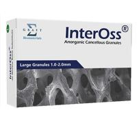Губчатые гранулы для костной пластики InterOss, флакон, 1,0-2,0 мм, 2,0 г/8,0 куб. SGBIOLG200