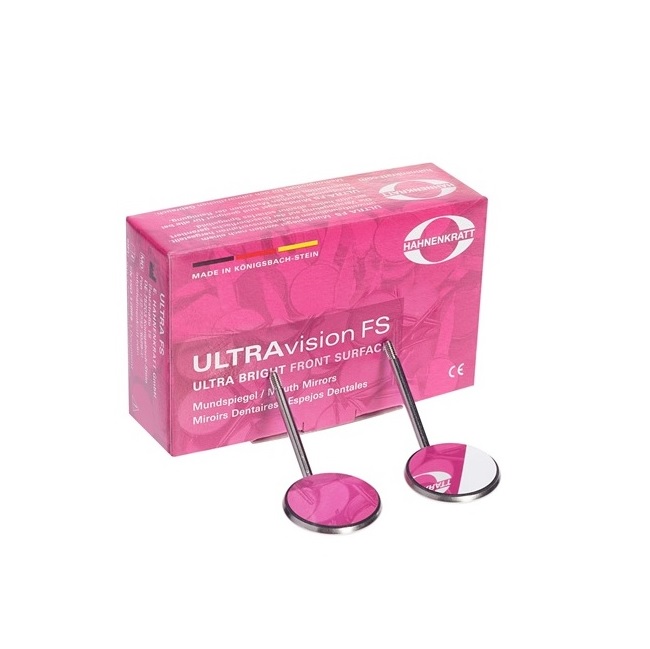 Зеркало ультраяркое ULTRAvision FS №0, 14 мм (3 шт.) 532X0 Hahnenkratt