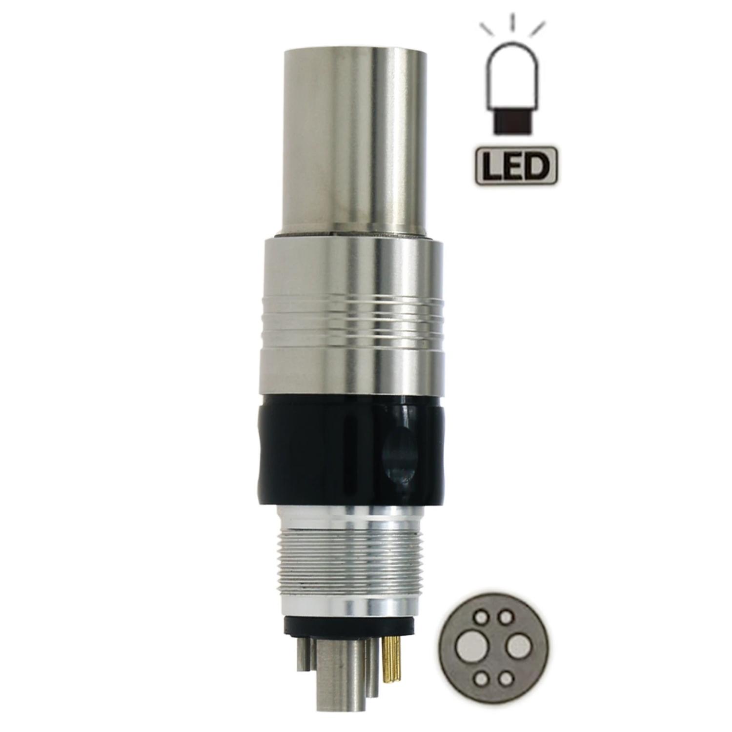 106NB быстросъемный переходник 301PBQ-N с подсветкой BEING